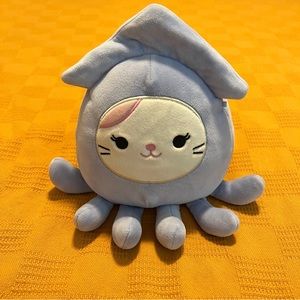 Karina Squid Costume Cat Squishmallow Soft Stuffed Animal Sensory Toy